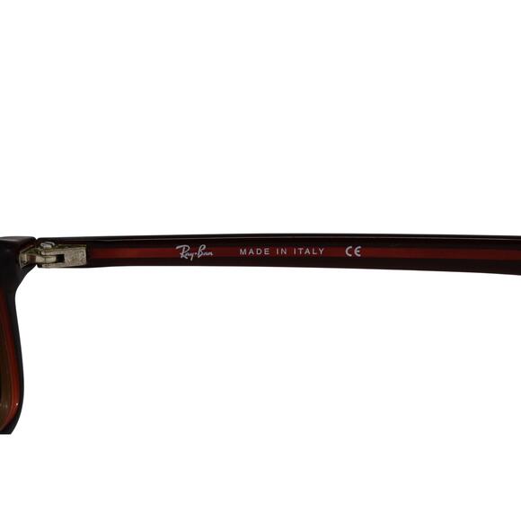 Ray-Ban RB 5010 2007 Dark Burgundy 50-17-140mm Eyeglasses FRAMES ONLY - GOOD - Picture 7 of 12